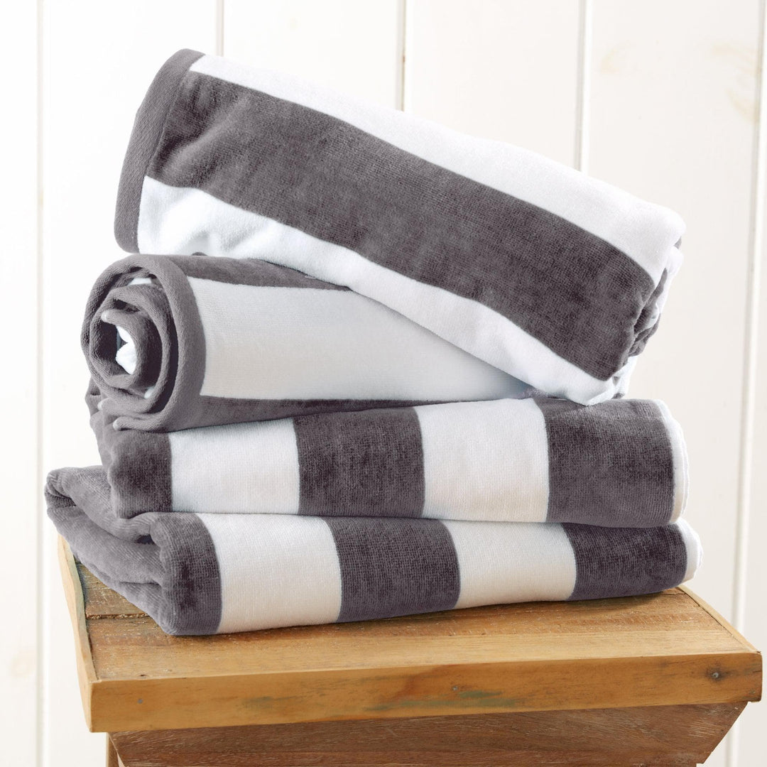 Cotton Velour Beach Towels