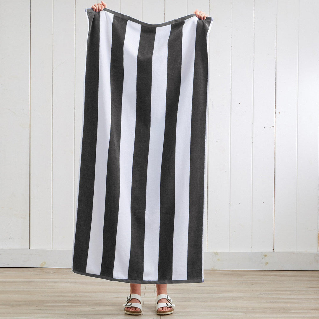Cotton Velour Beach Towels