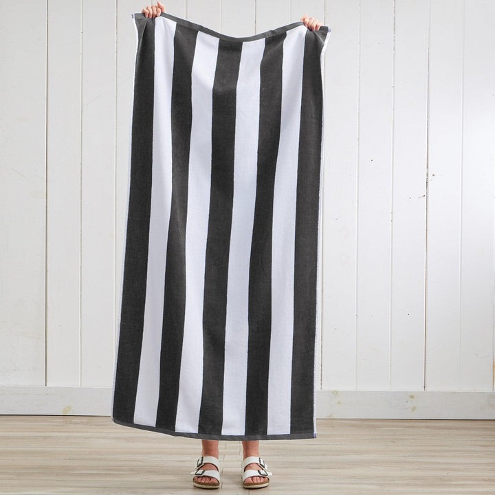 Cotton Velour Beach Towels