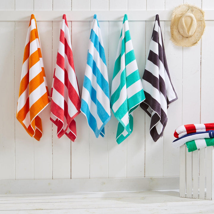 Cotton Velour Beach Towels