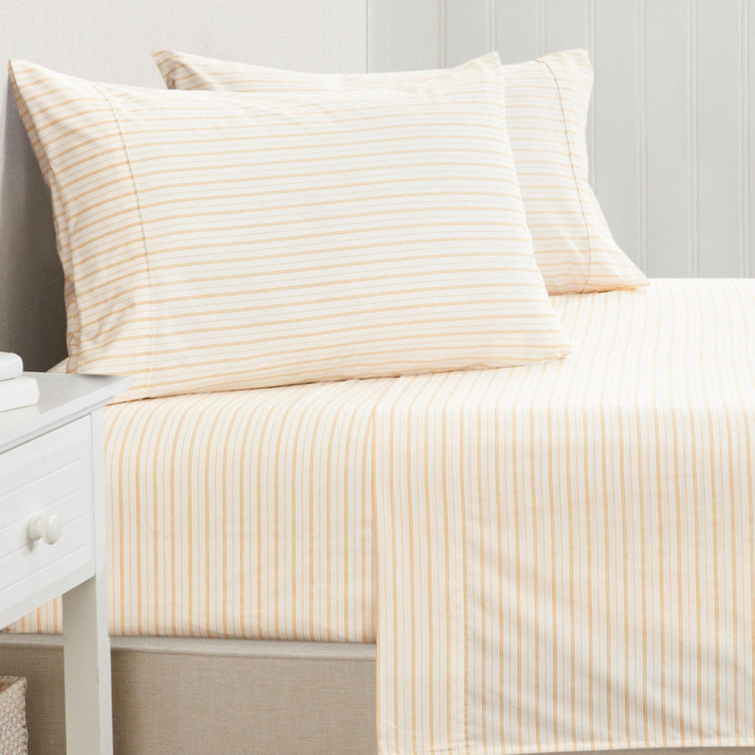 Adeline Stripe Sheet Set