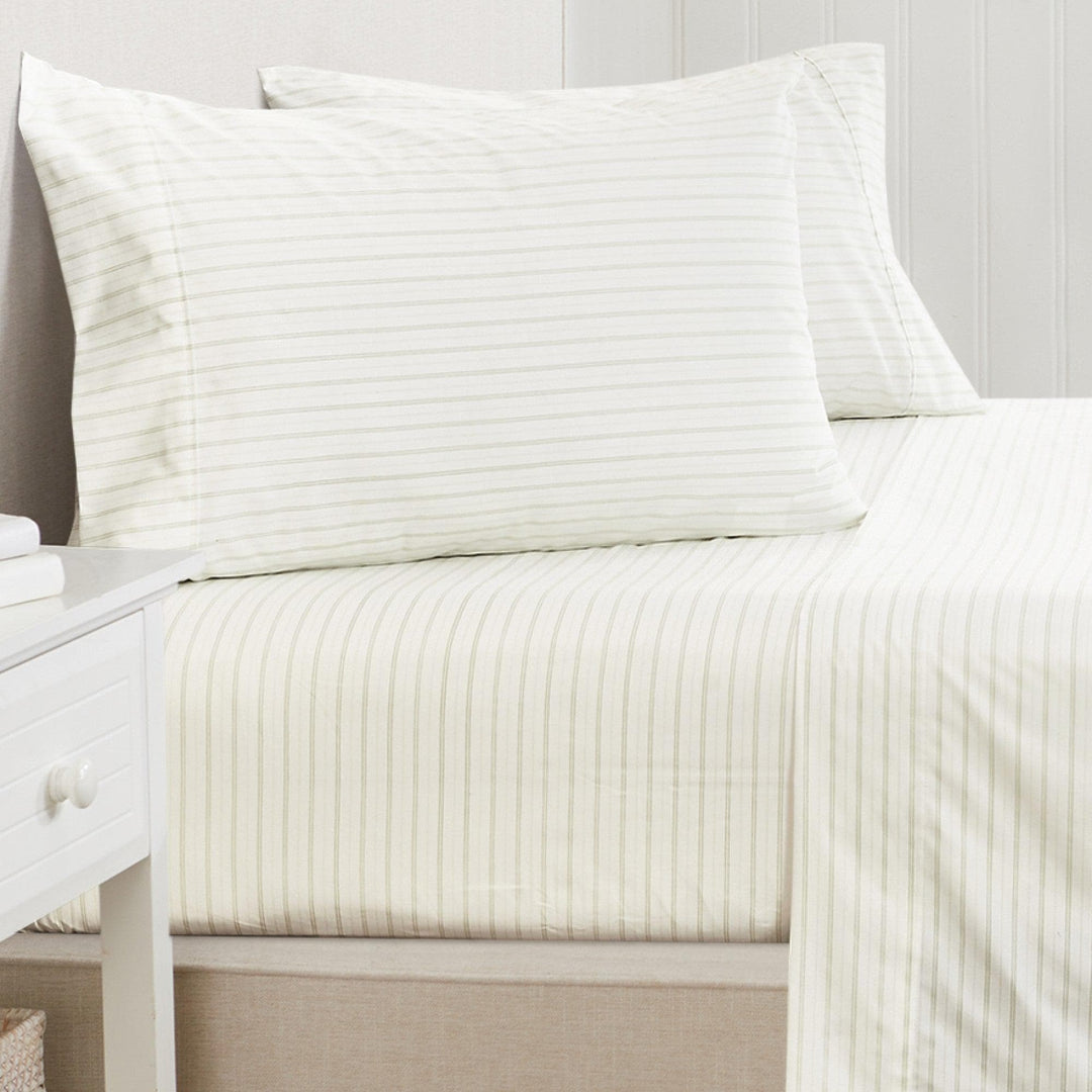 Adeline Stripe Sheet Set