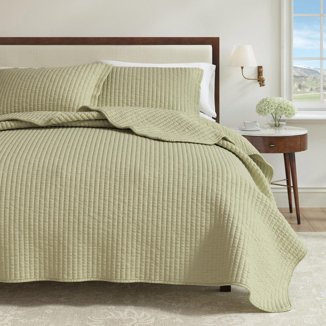 Harbor Stitch Quilt Set