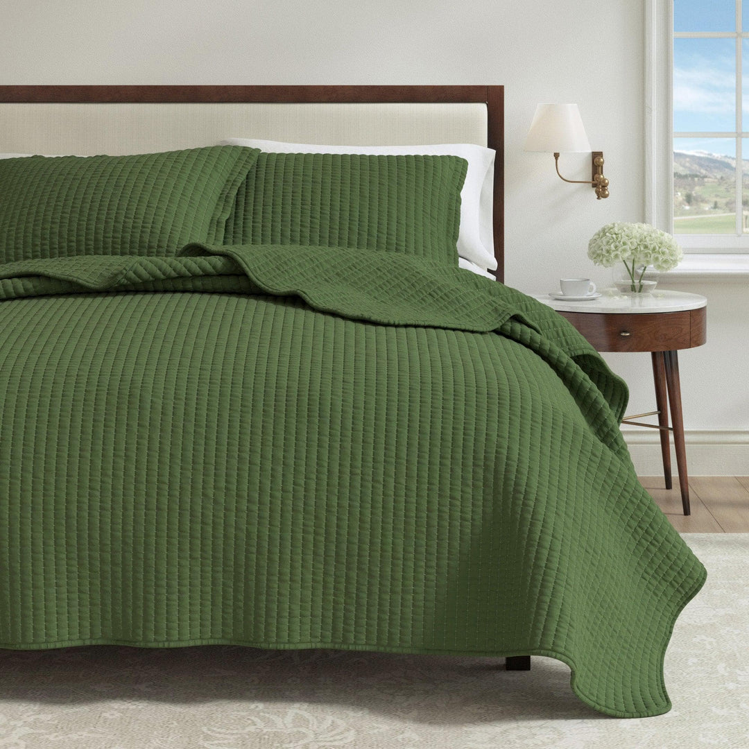 Harbor Stitch Quilt Set