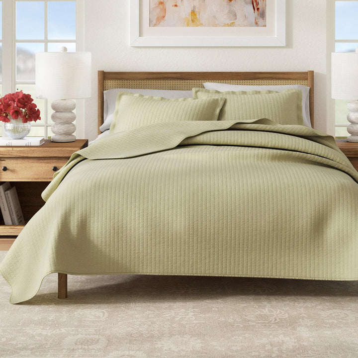 Harbor Stitch Quilt Set