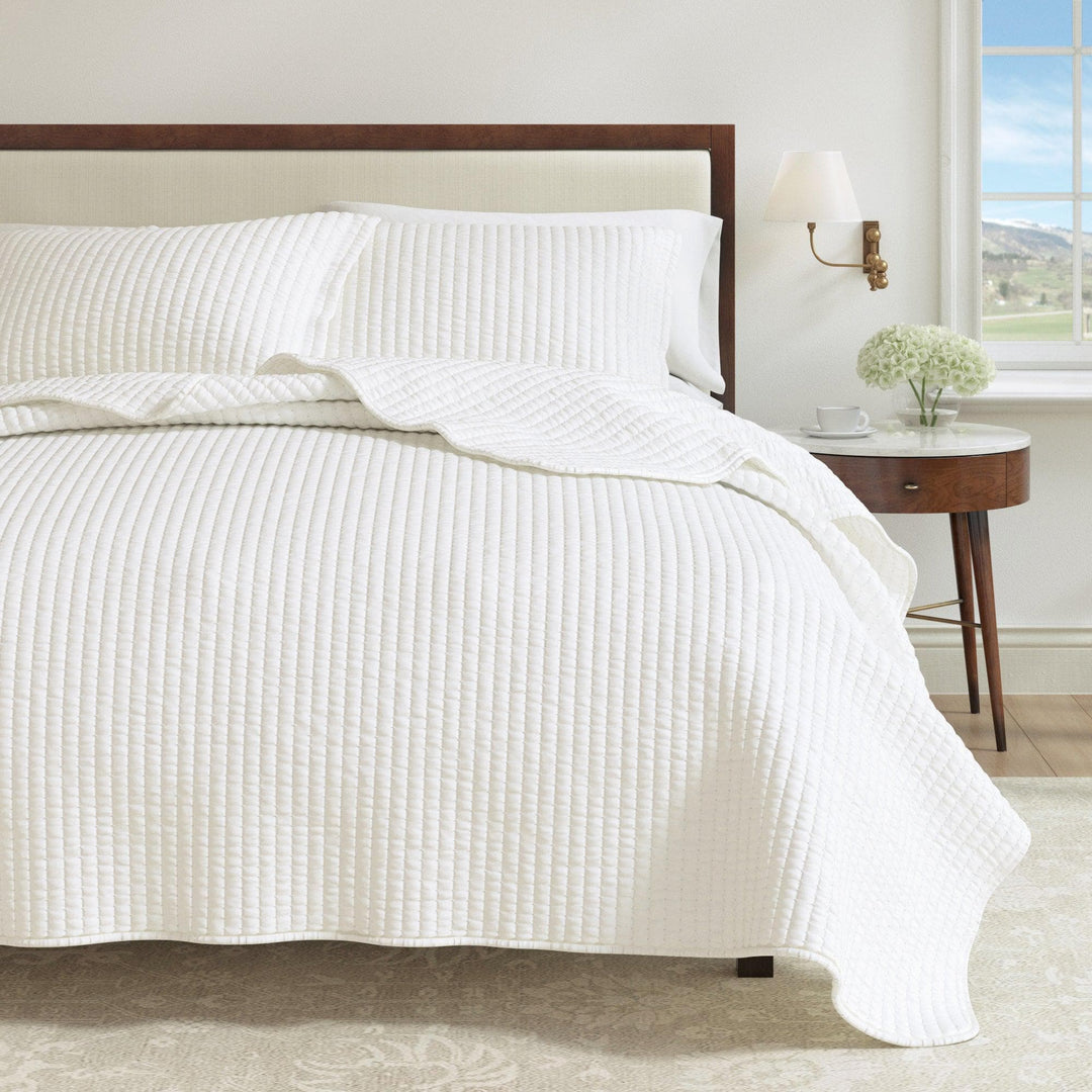 Harbor Stitch Quilt Set
