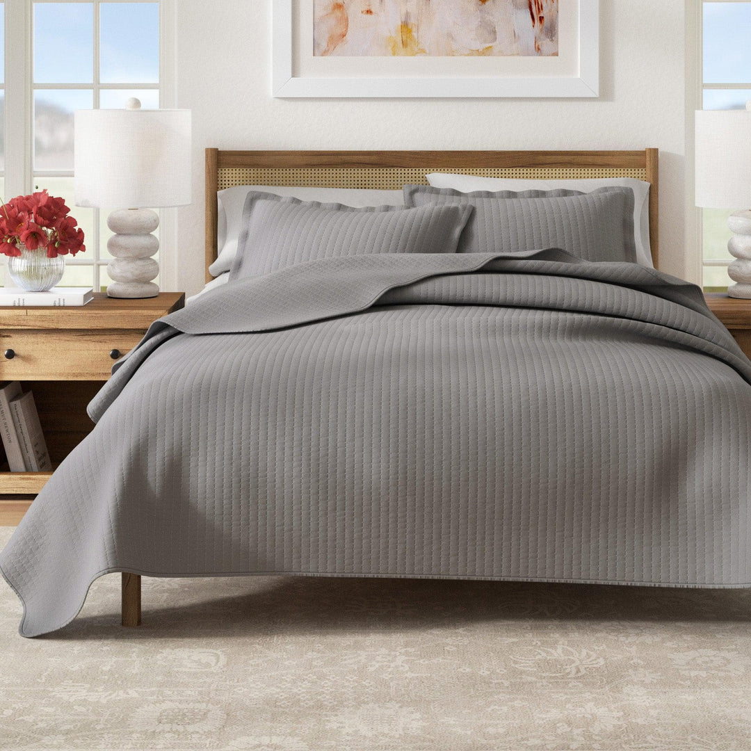 Harbor Stitch Quilt Set