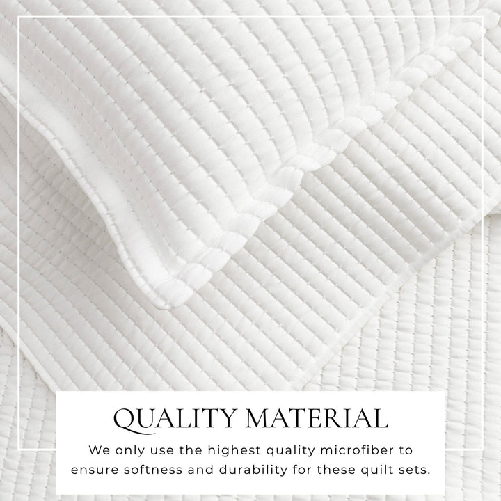 Harbor Stitch Quilt Set