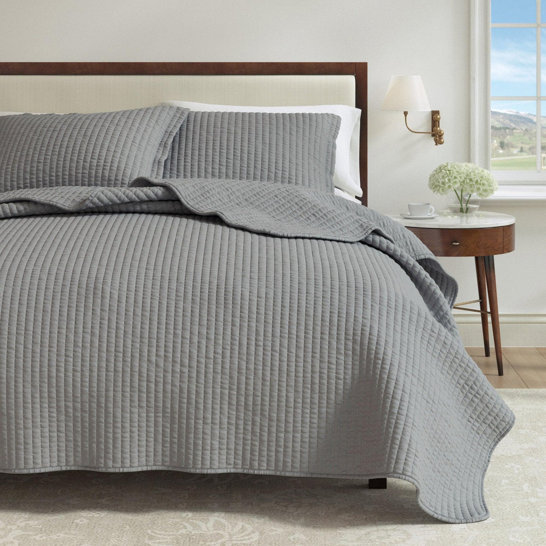 Harbor Stitch Quilt Set