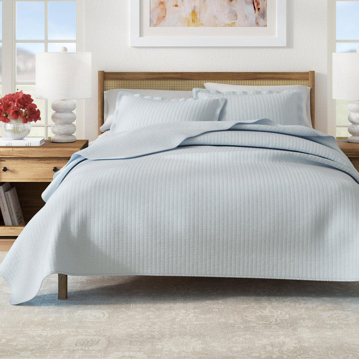 Harbor Stitch Quilt Set