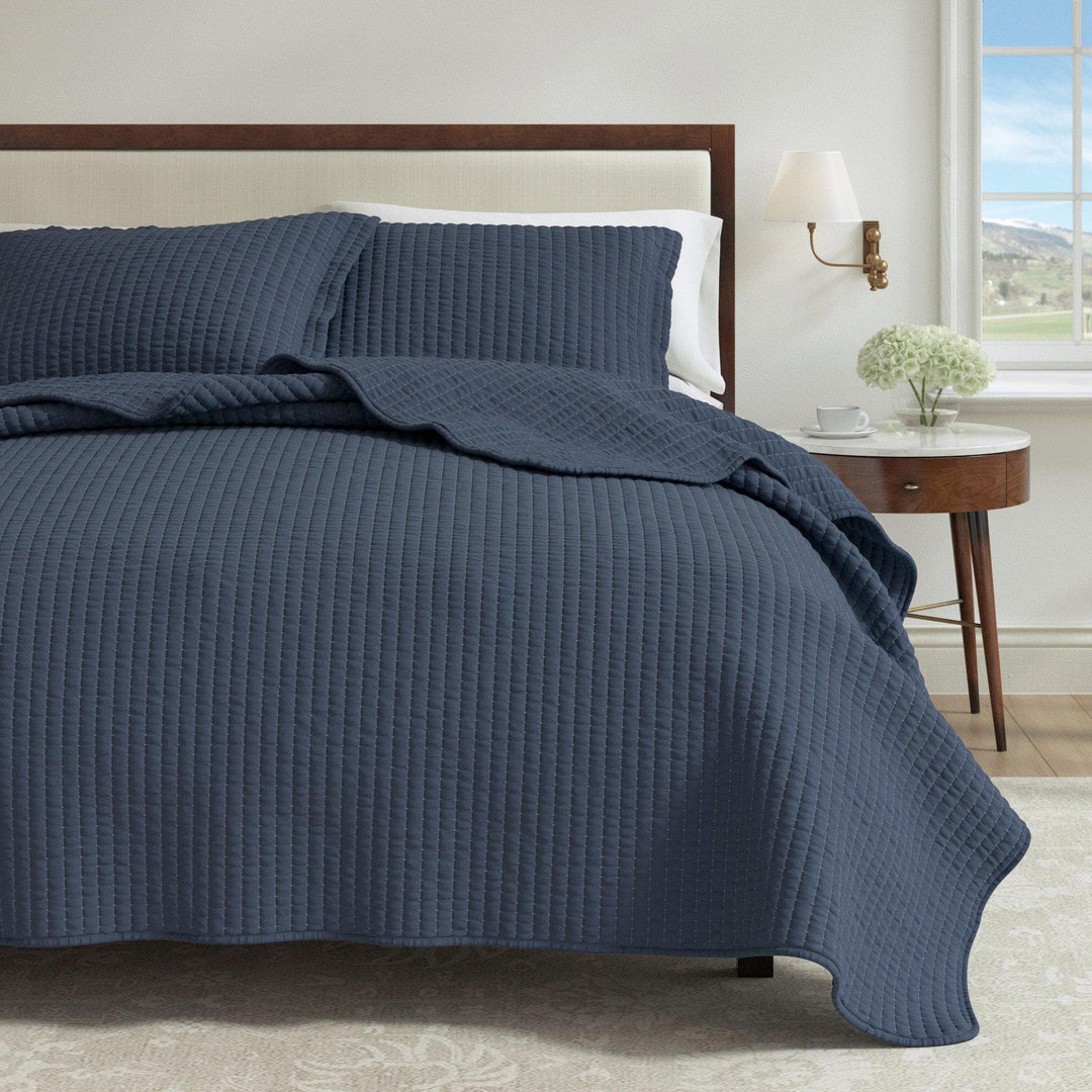 Harbor Stitch Quilt Set