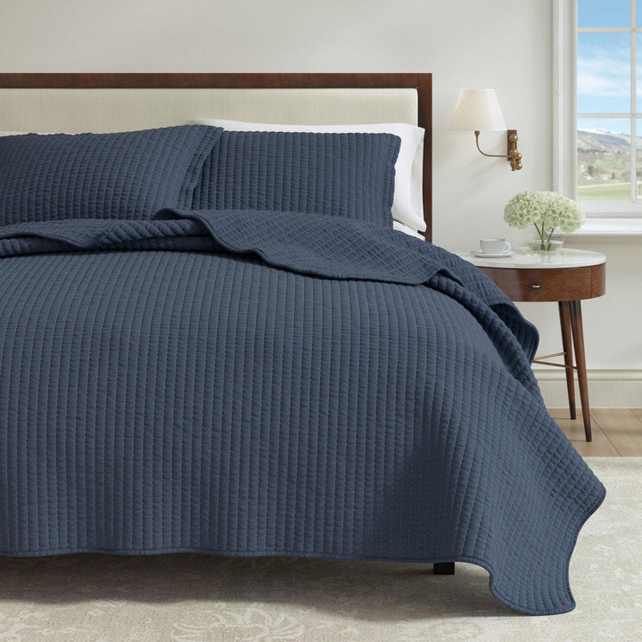 Harbor Stitch Quilt Set