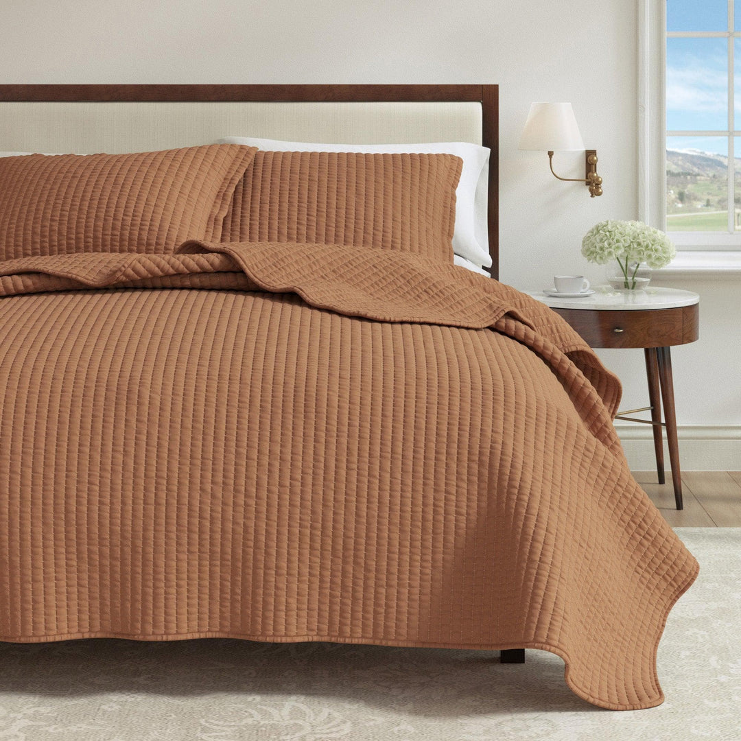 Harbor Stitch Quilt Set