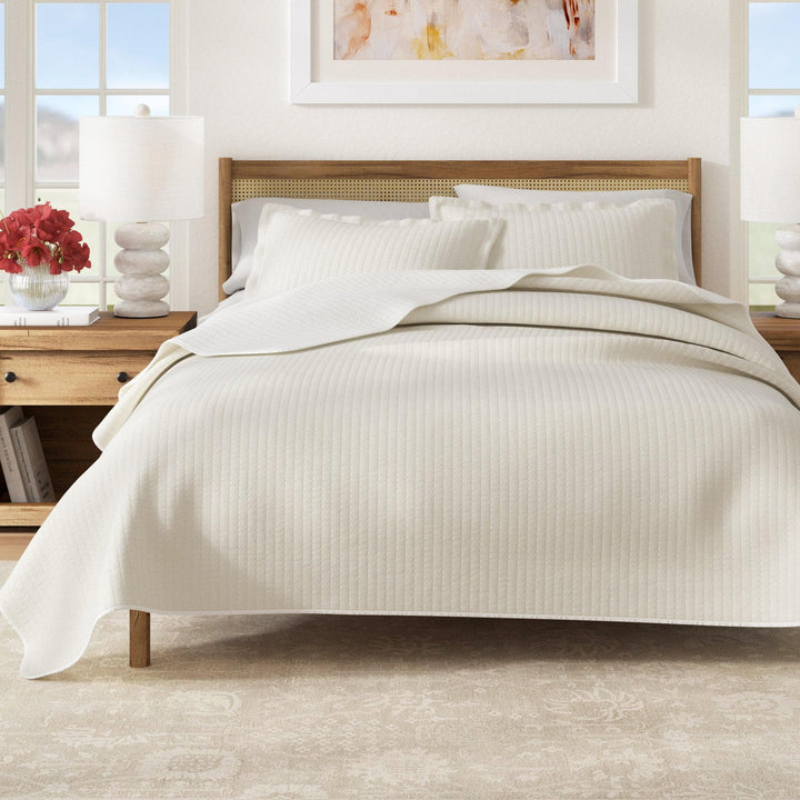 Harbor Stitch Quilt Set