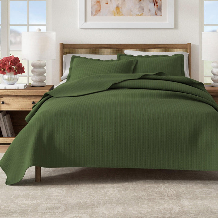 Harbor Stitch Quilt Set