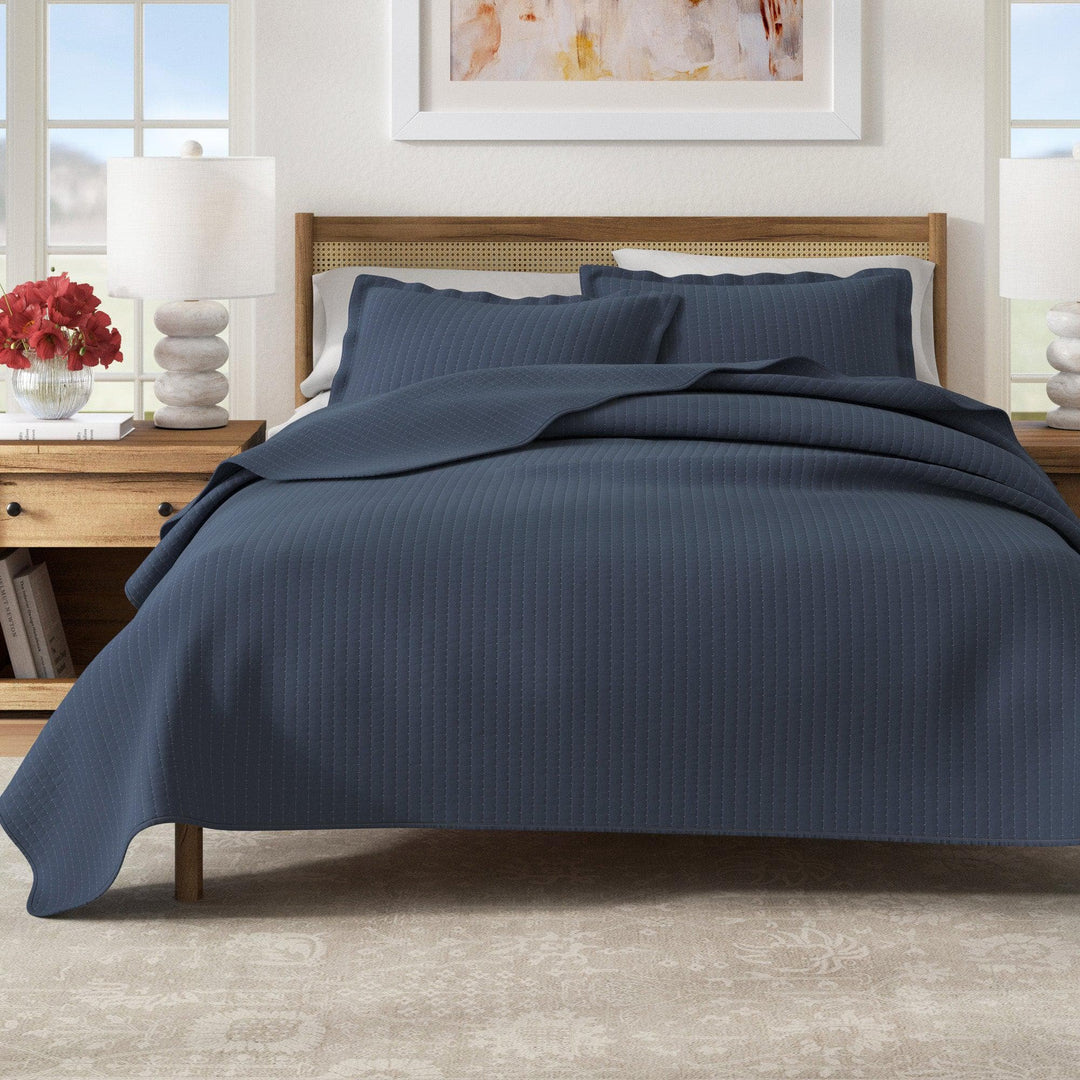 Harbor Stitch Quilt Set