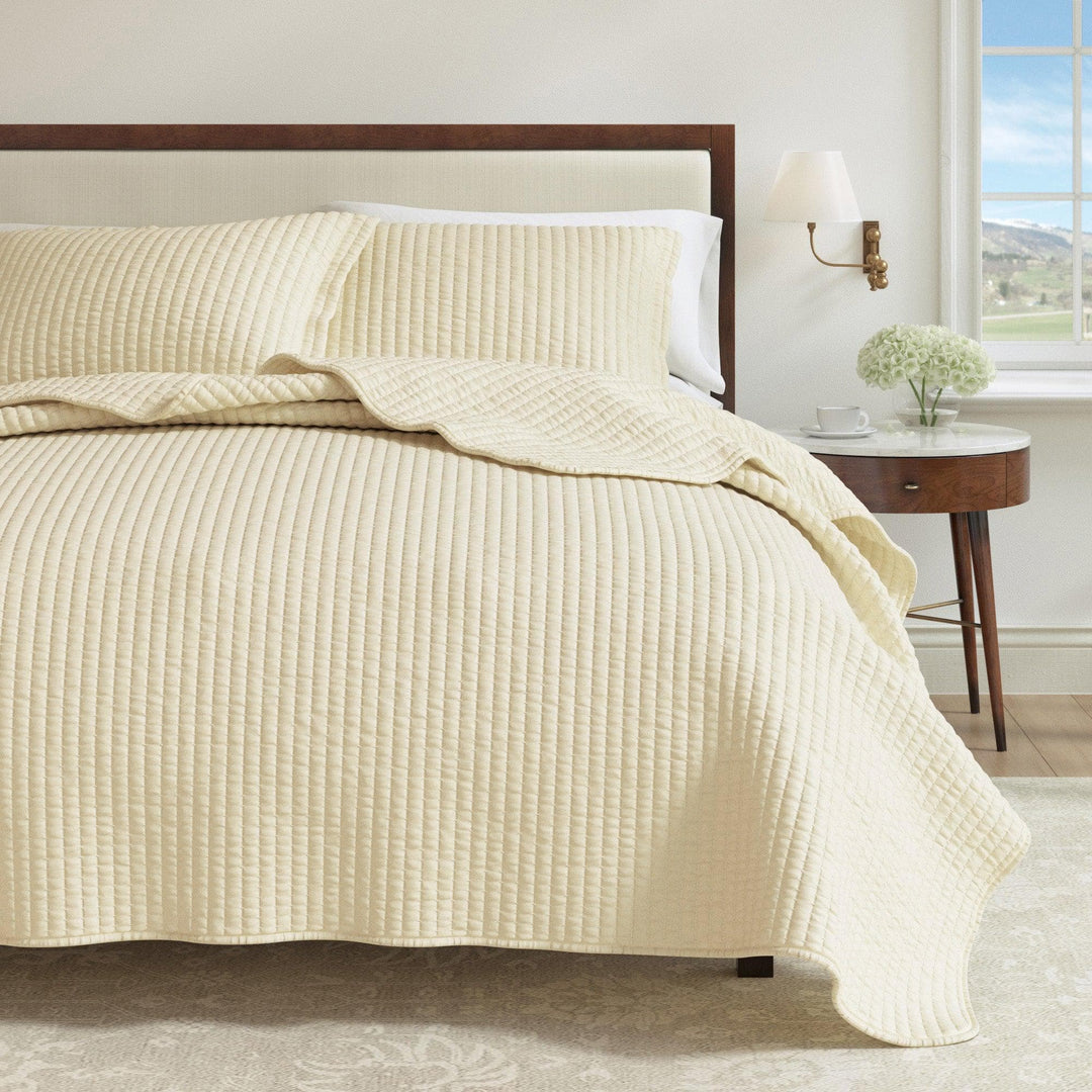 Harbor Stitch Quilt Set