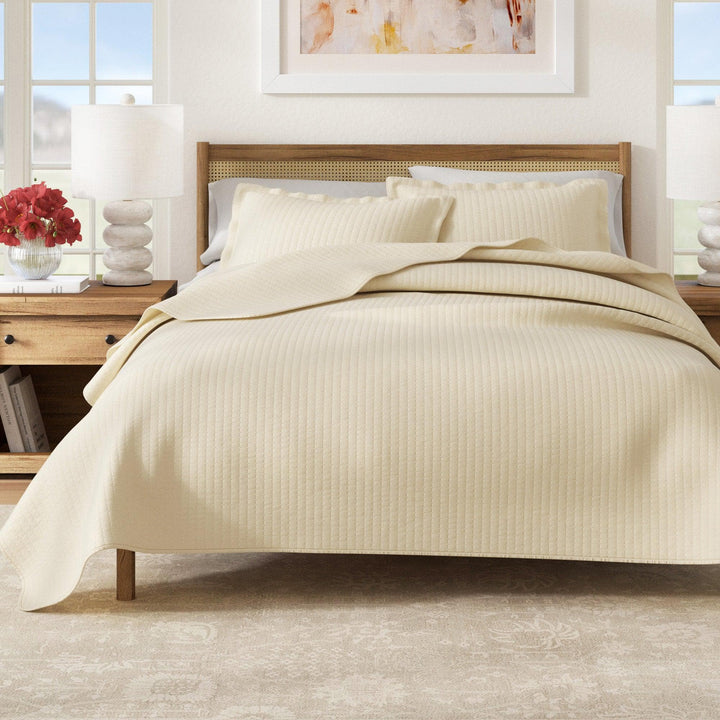 Harbor Stitch Quilt Set