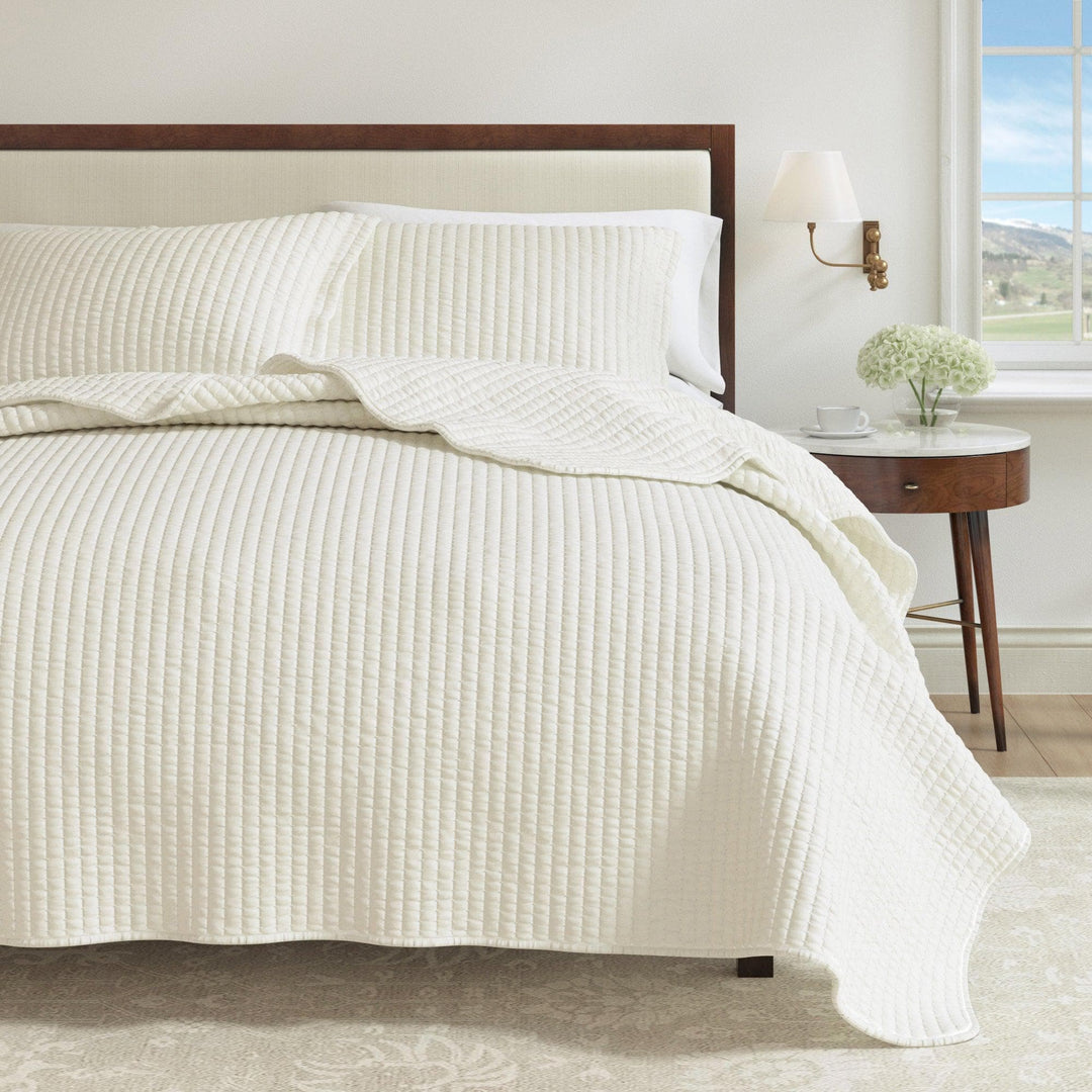 Harbor Stitch Quilt Set