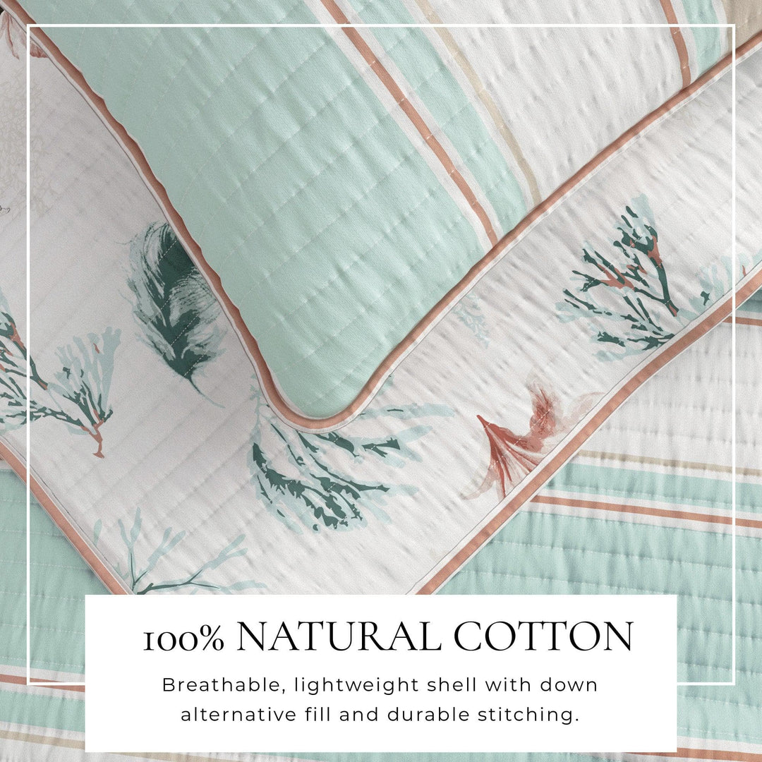 St. Augustine Reversible Quilt Set