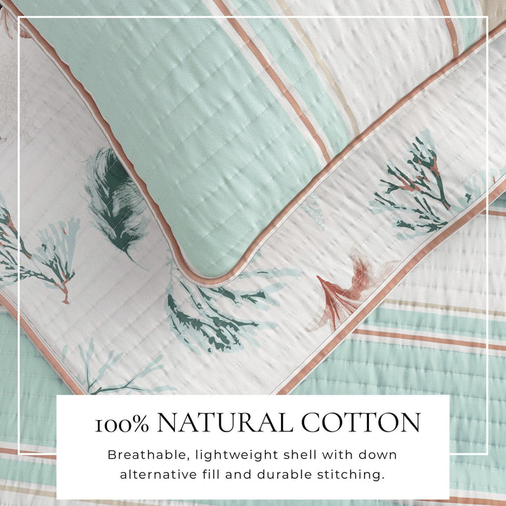 St. Augustine Reversible Quilt Set