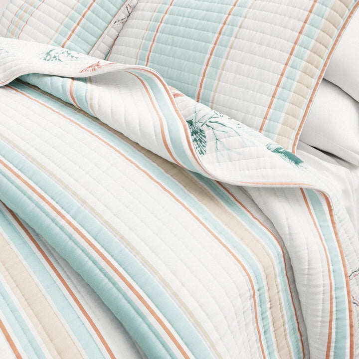 St. Augustine Reversible Quilt Set