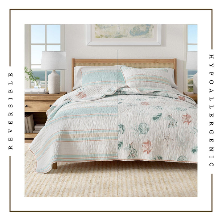 St. Augustine Reversible Quilt Set