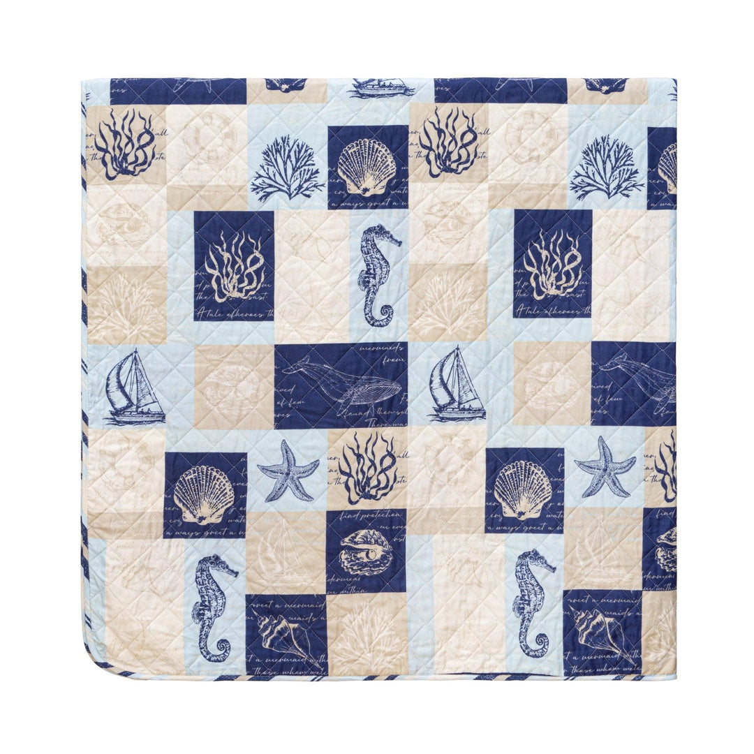 Seaside Patchwork Quilt Set