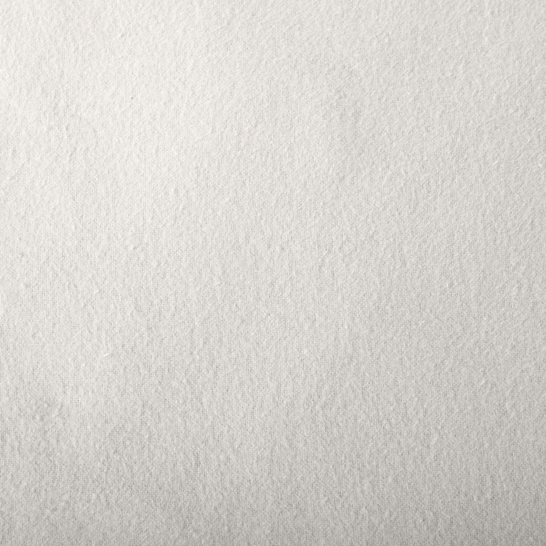 Nordic 4-Piece Cotton Solid Flannel Sheet