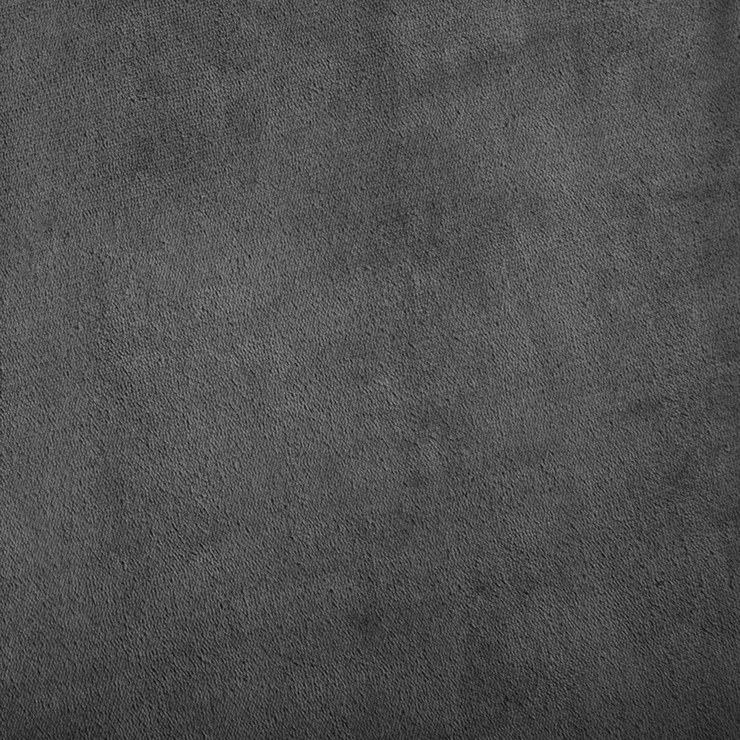 4-Piece Solid Plush Sheet - Velvet Luxe Collection