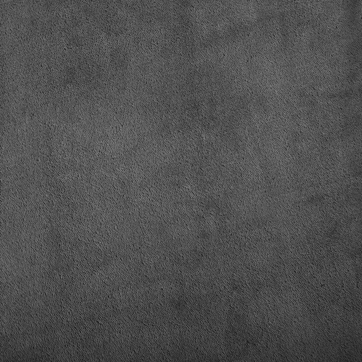 4-Piece Solid Plush Sheet - Velvet Luxe Collection