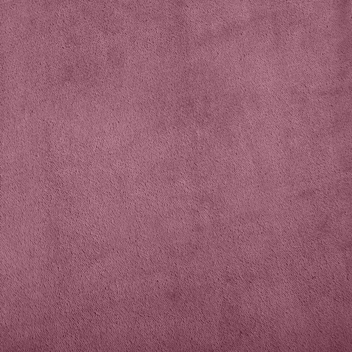 4-Piece Solid Plush Sheet - Velvet Luxe Collection