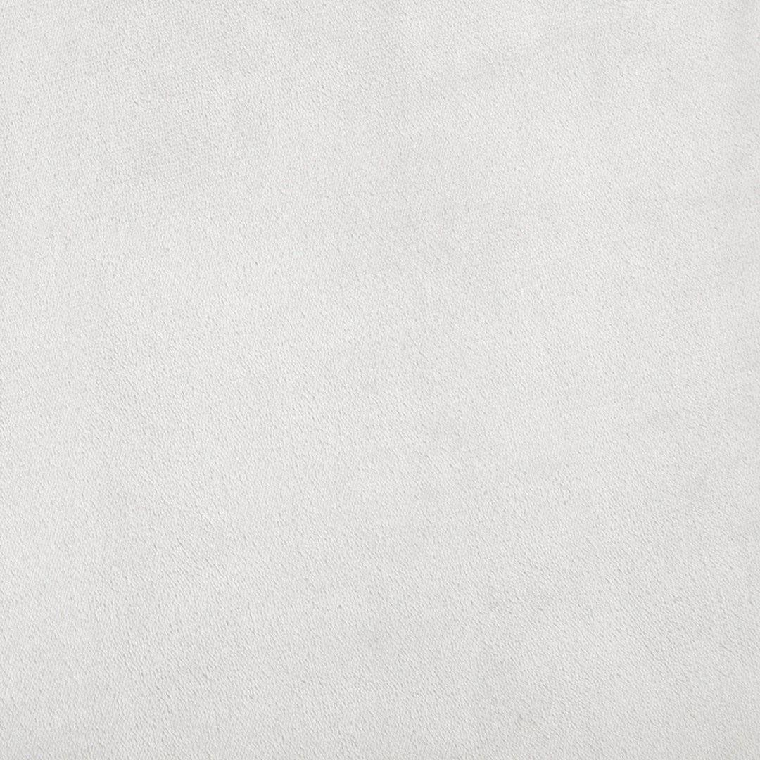 4-Piece Solid Plush Sheet - Velvet Luxe Collection