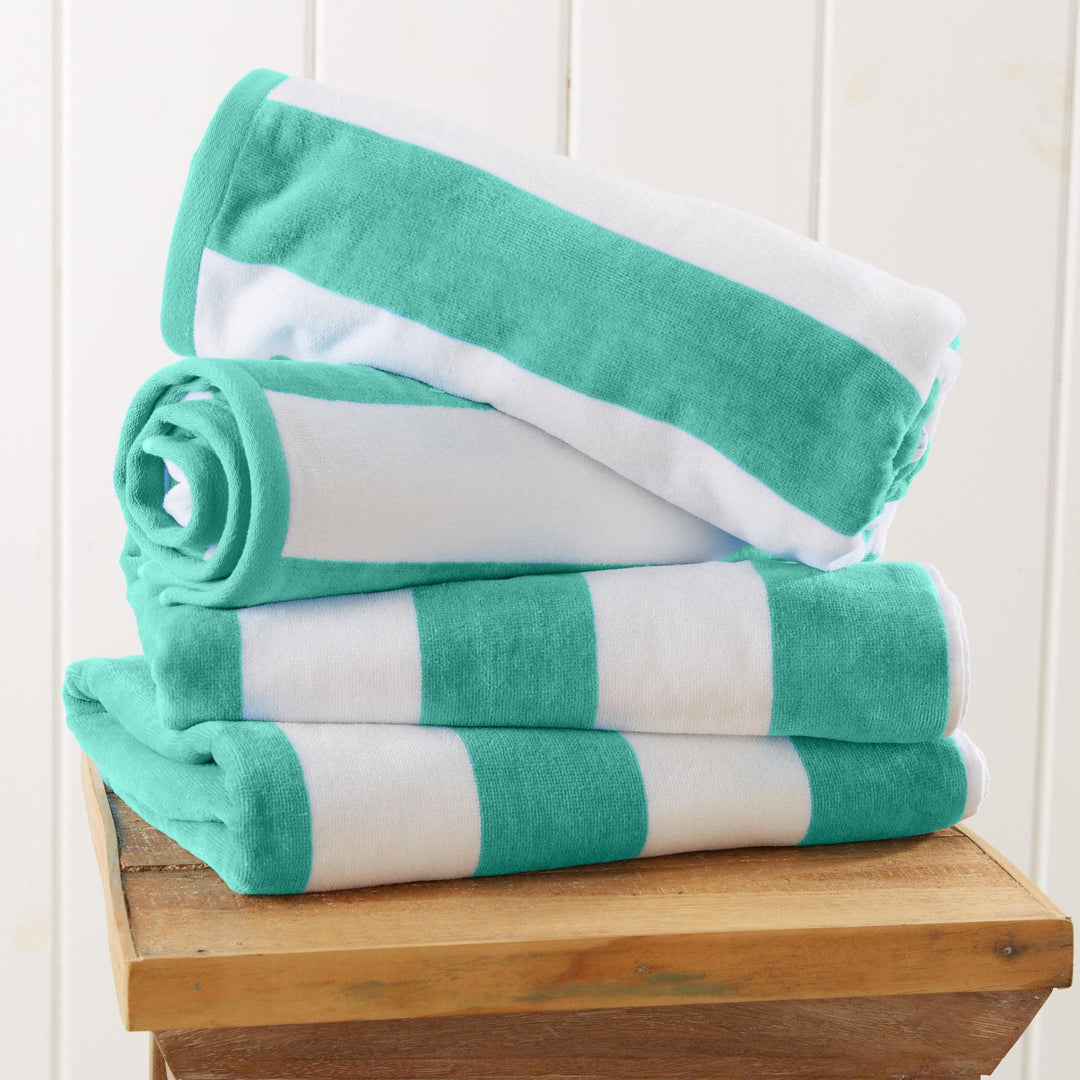 Cotton Velour Beach Towels