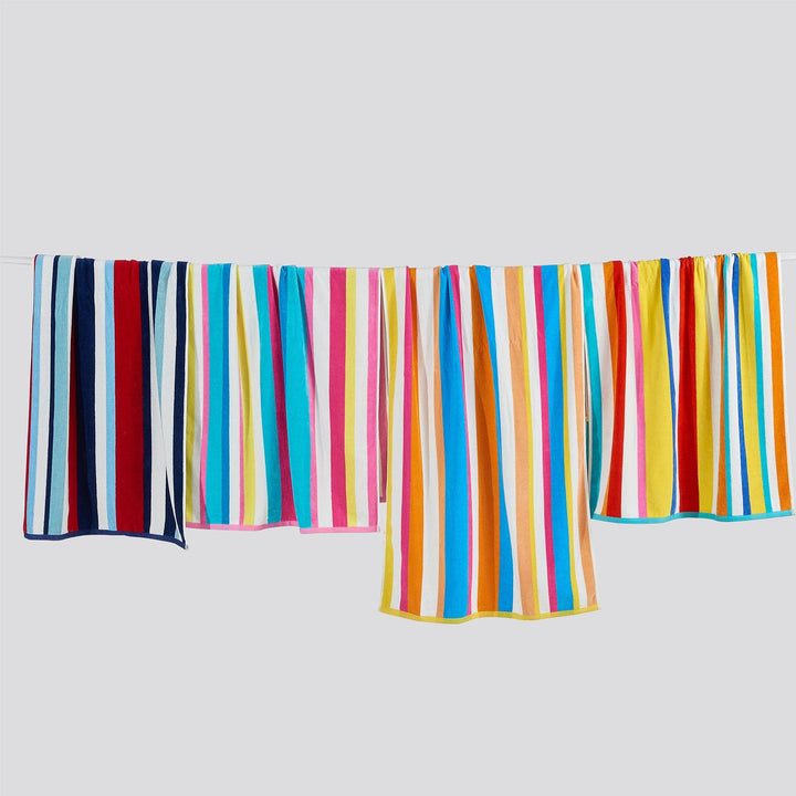 Cotton Velour Beach Towels
