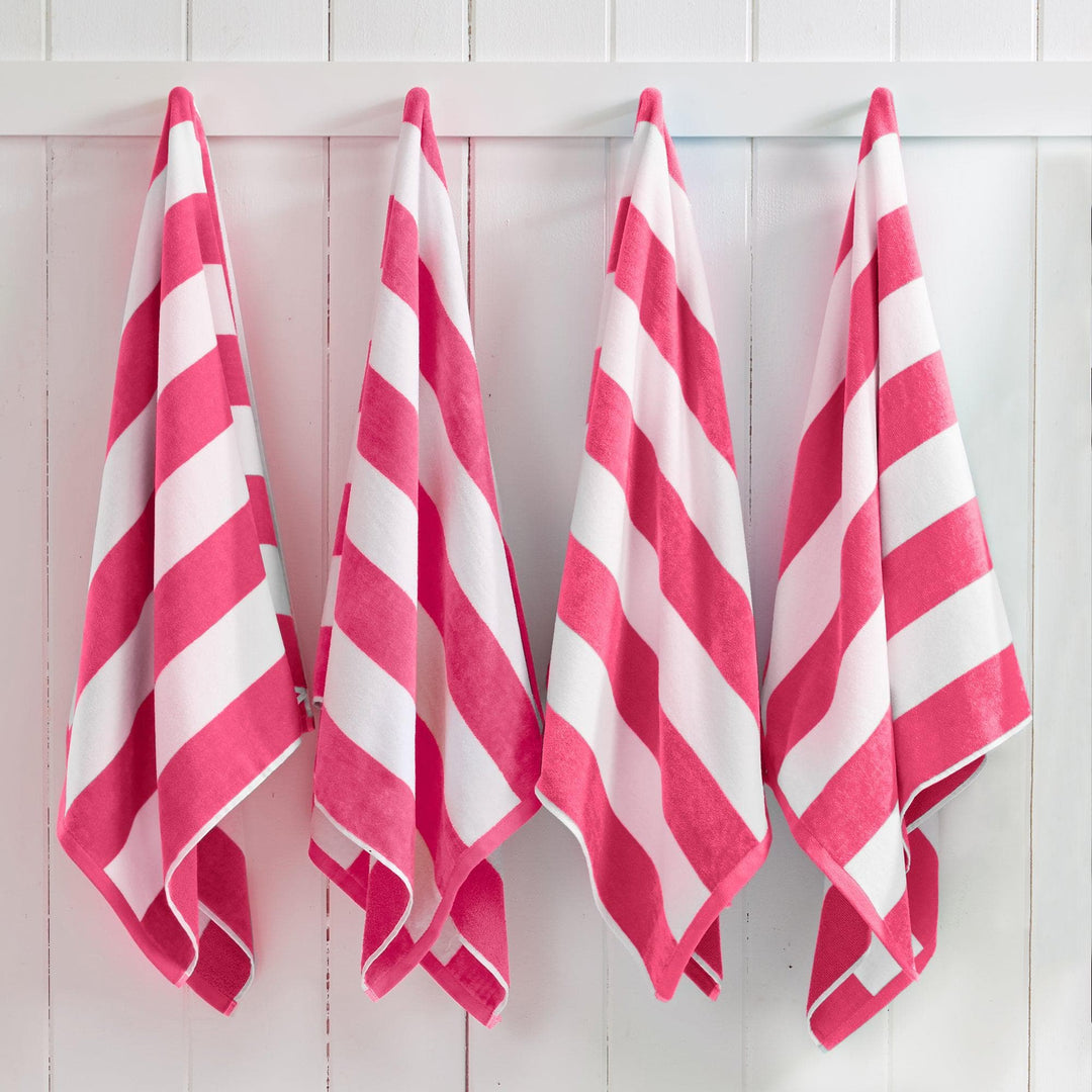 Cotton Velour Beach Towels