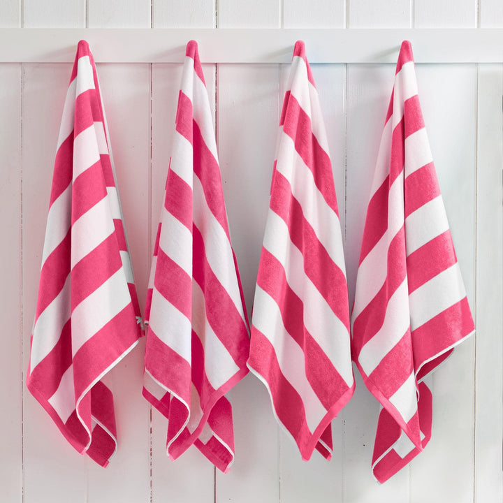 Cotton Velour Beach Towels