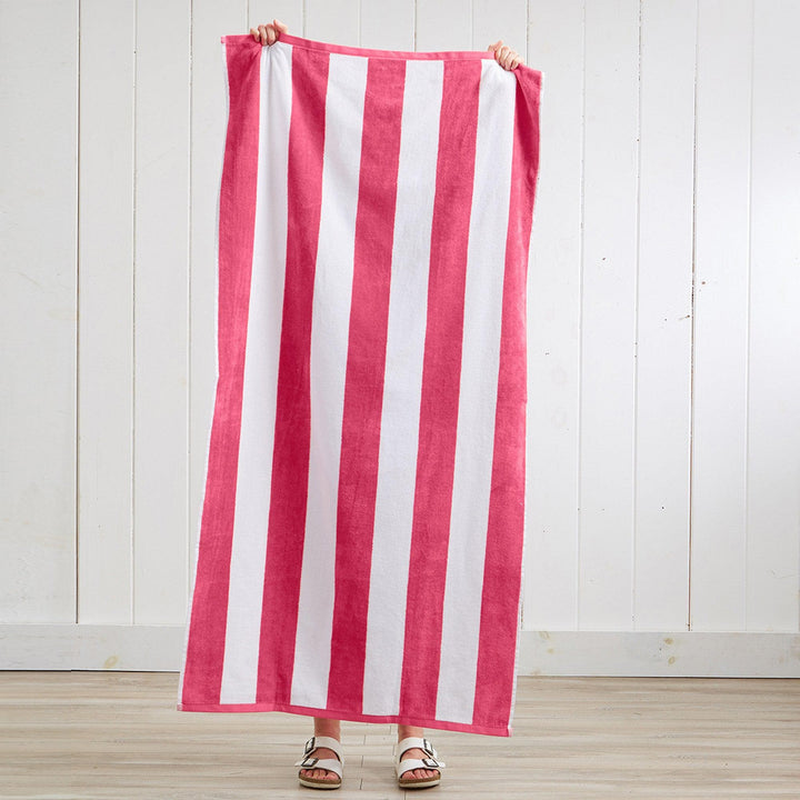 Cotton Velour Beach Towels