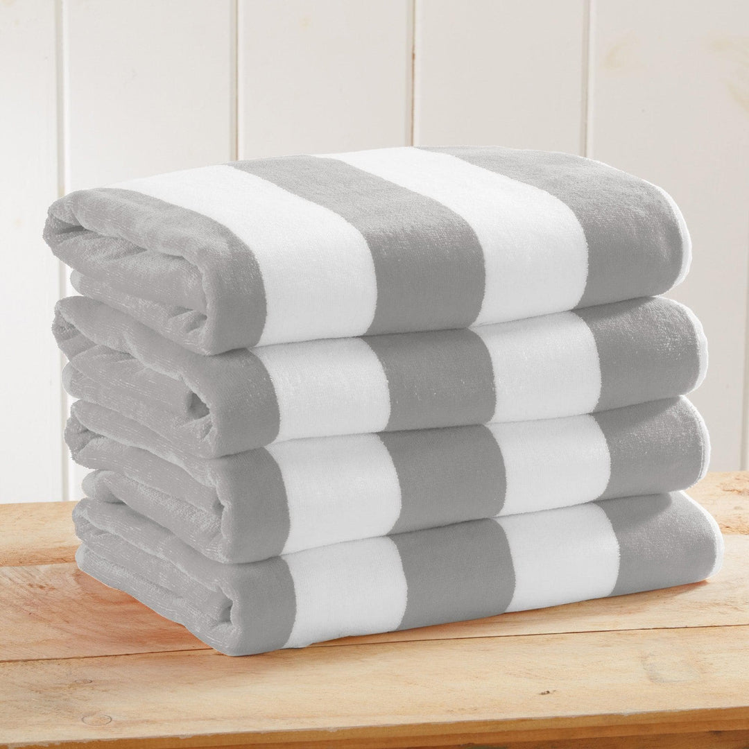 Cotton Velour Beach Towels