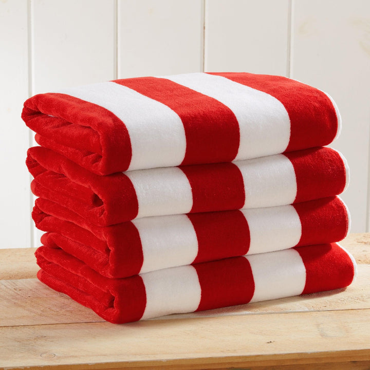 Cotton Velour Beach Towels