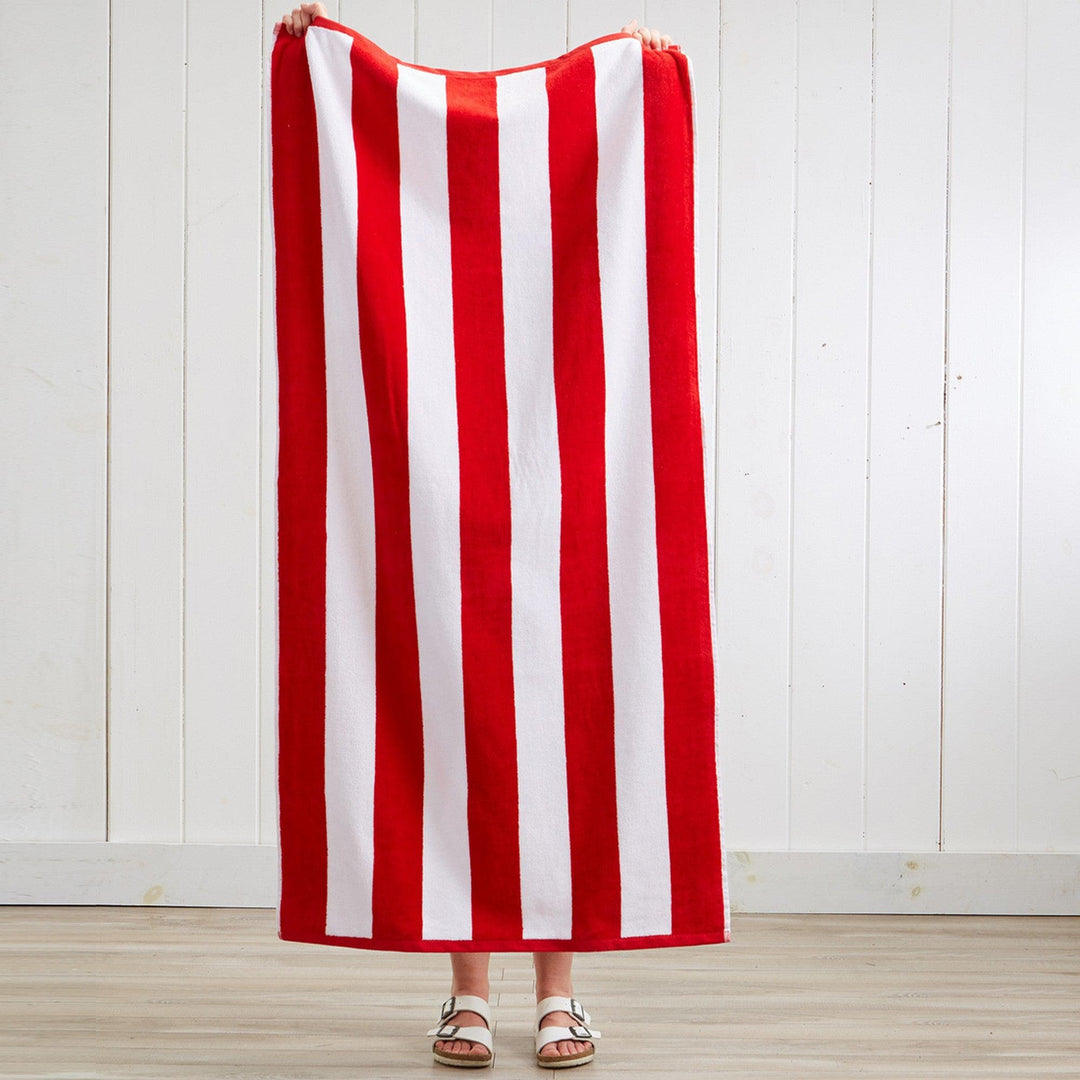 Cotton Velour Beach Towels