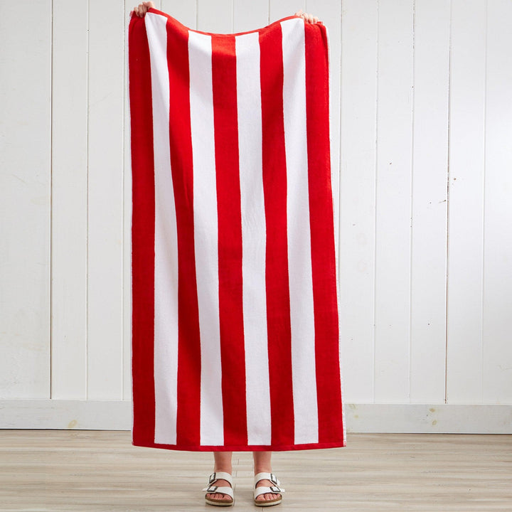 Cotton Velour Beach Towels