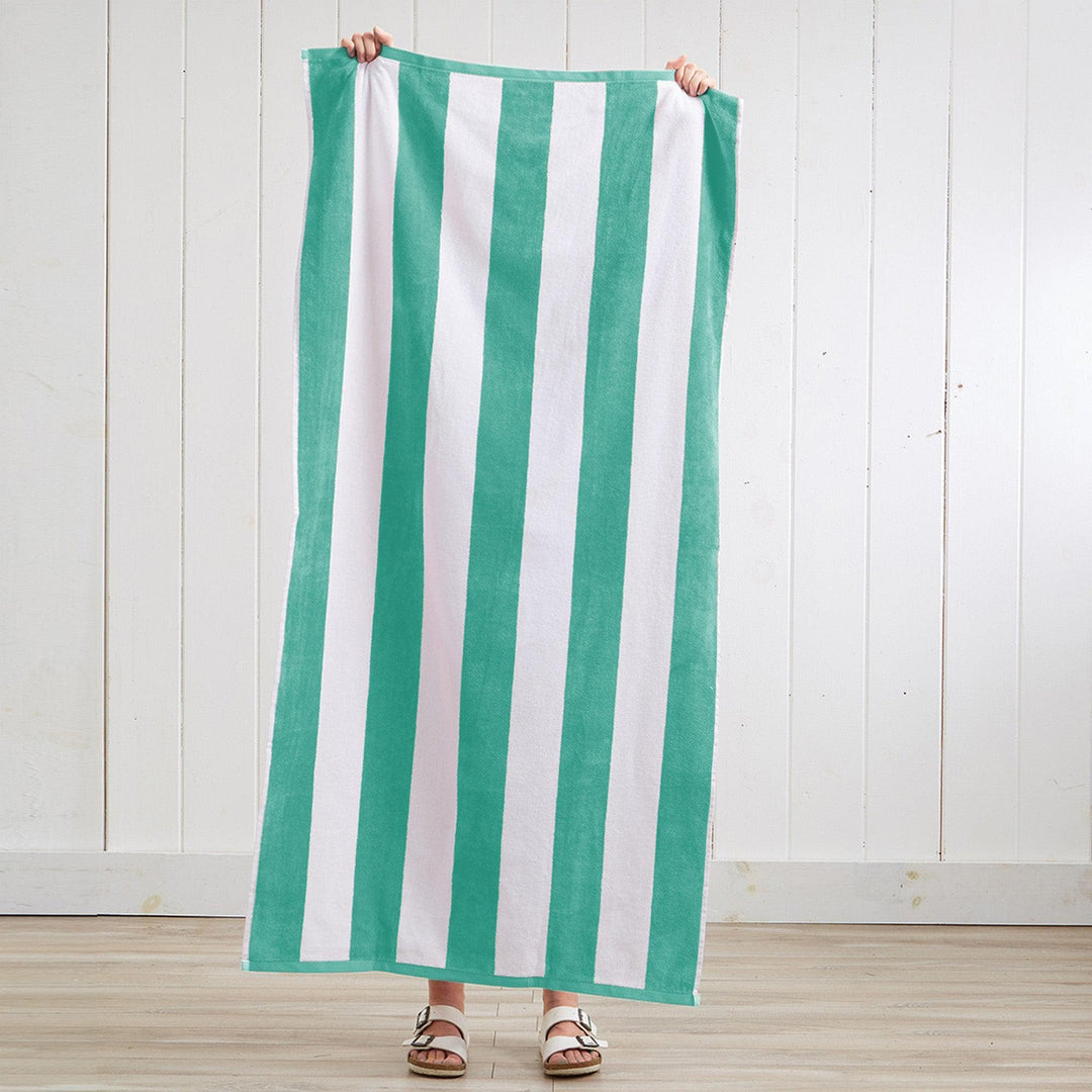 Cotton Velour Beach Towels