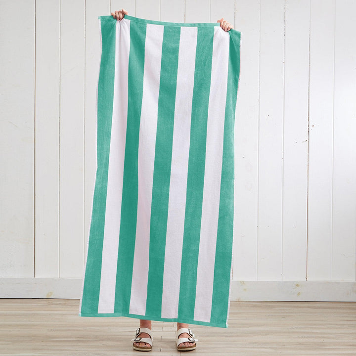Cotton Velour Beach Towels