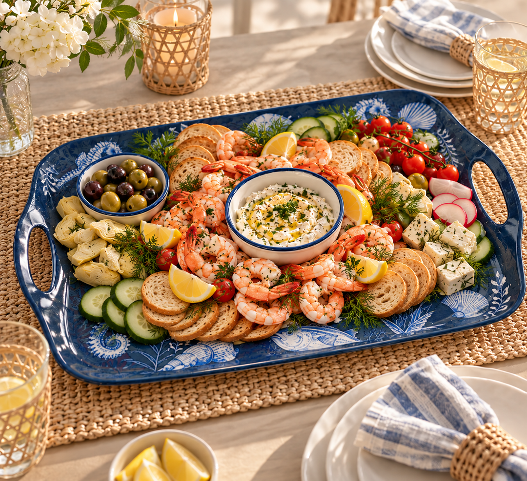 Deep Blue Sea Oceanic Party Serveware
