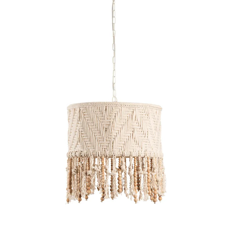 Marley boho pendant light - The Coastal Compass Home Decor