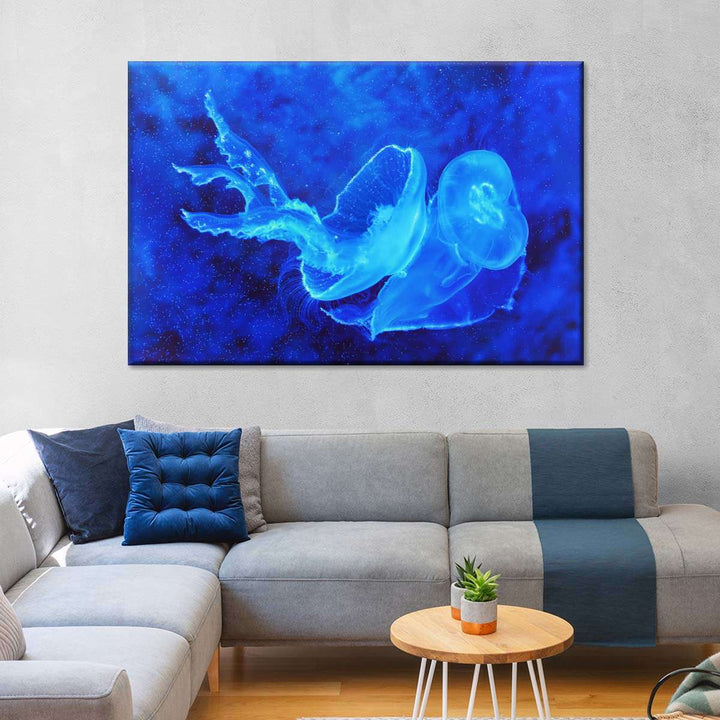 Bell Shaped Jellyfish Wall Art