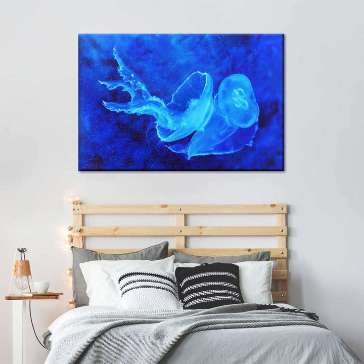 Bell Shaped Jellyfish Wall Art