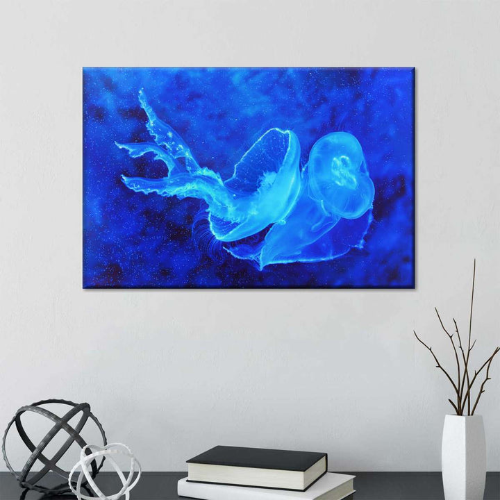 Bell Shaped Jellyfish Wall Art