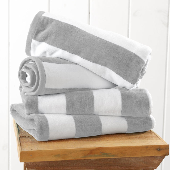 Cotton Velour Beach Towels